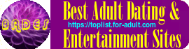 Best Adult Dating & Entertainment Sites